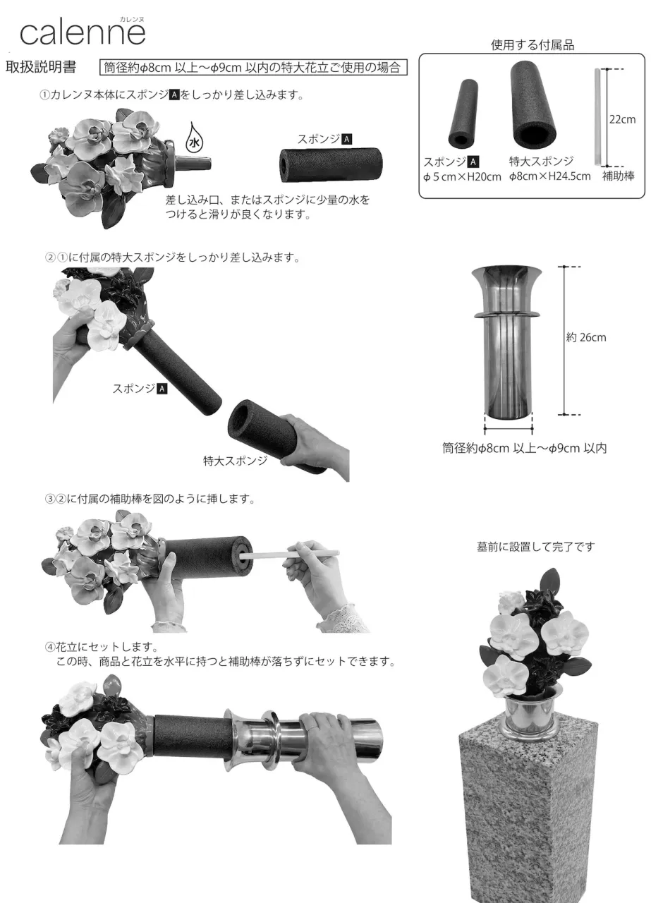     設置要領②